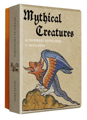 book of mythical monsters Mythical Creatures (An Abbeville Press Notecard Set)
