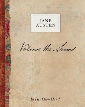 Volume the Second by Jane Austen