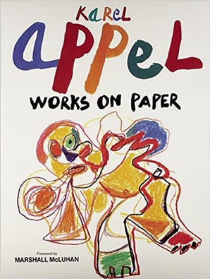 Karel Appel、Nu bleu、希少画集画、新品額装付 Karel Appel: Works for Sale, Upcoming Auctions & Past Results